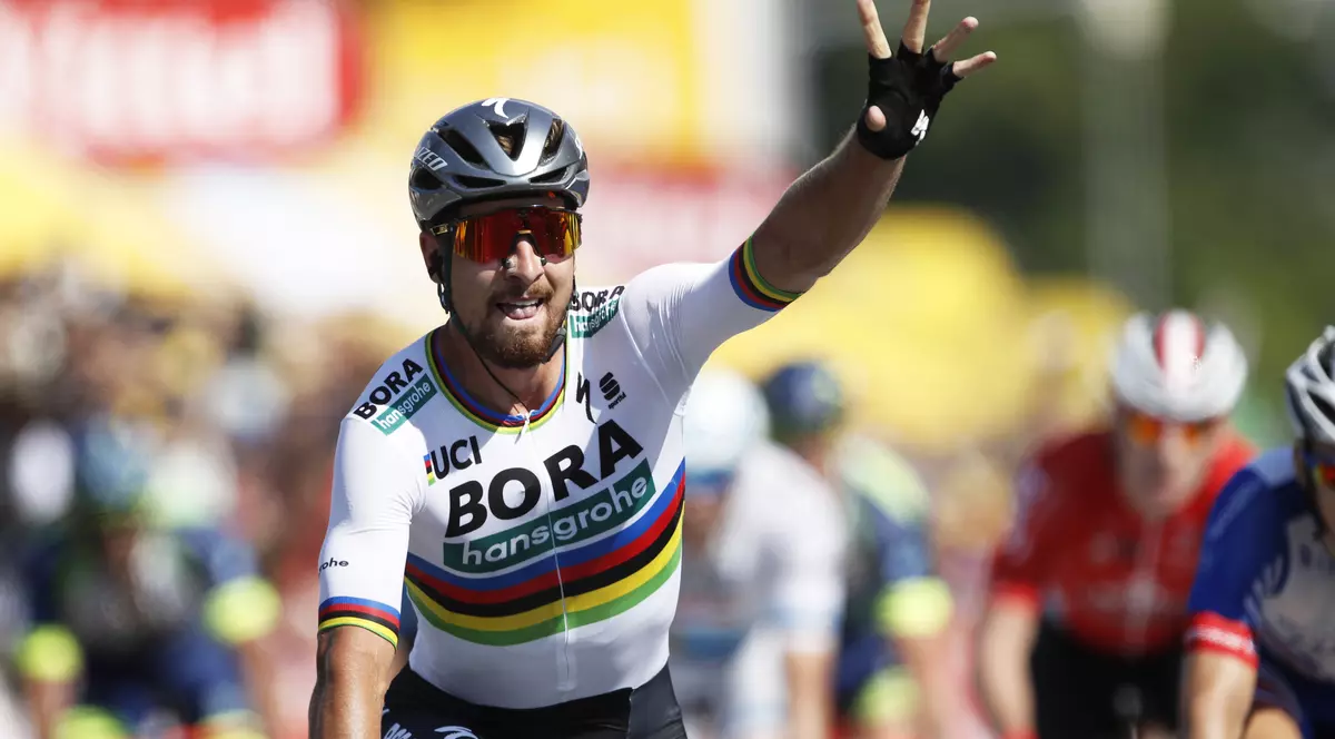 Peter Sagan ciclism Turul Franței