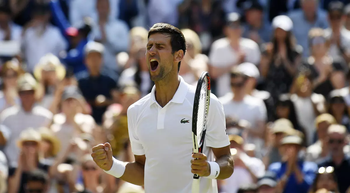 Djokovici - Anderson, în finala masculină de la Wimbledon. ”Nole” visează al cincilea succes pe iarba londoneză