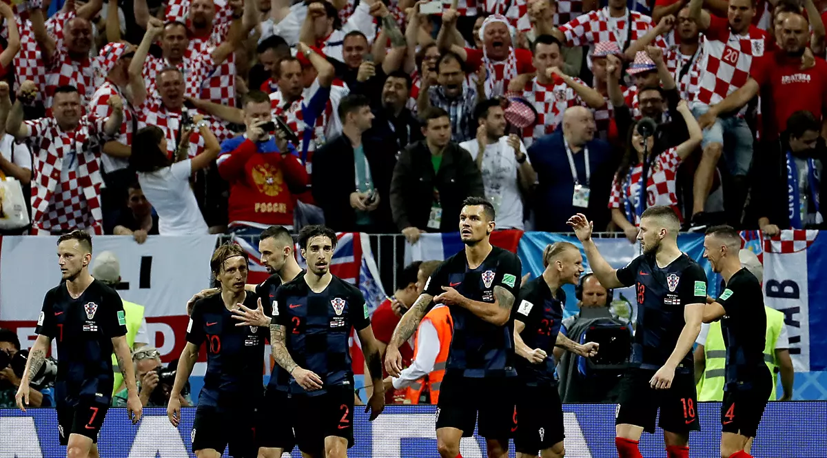 Recordul Croației la Campionatul Mondial de fotbal Rusia 2018. Finala cu Franța e duminică, de la ora 18.00 (TVR 1 și TVR HD)