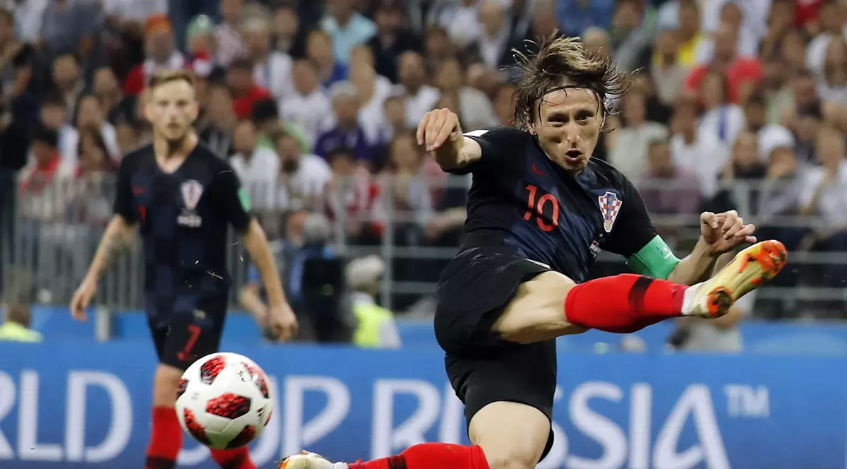 Luka Modric, dorit de Inter Milano