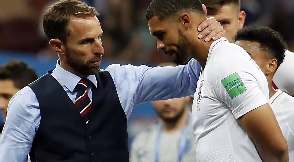 Selecţionerul Angliei, Gareth Southgate