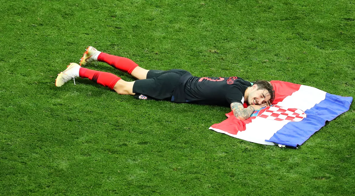 Croatul Sime Vrsaljko este sigur: ”Vom câștiga această Cupă Mondială”