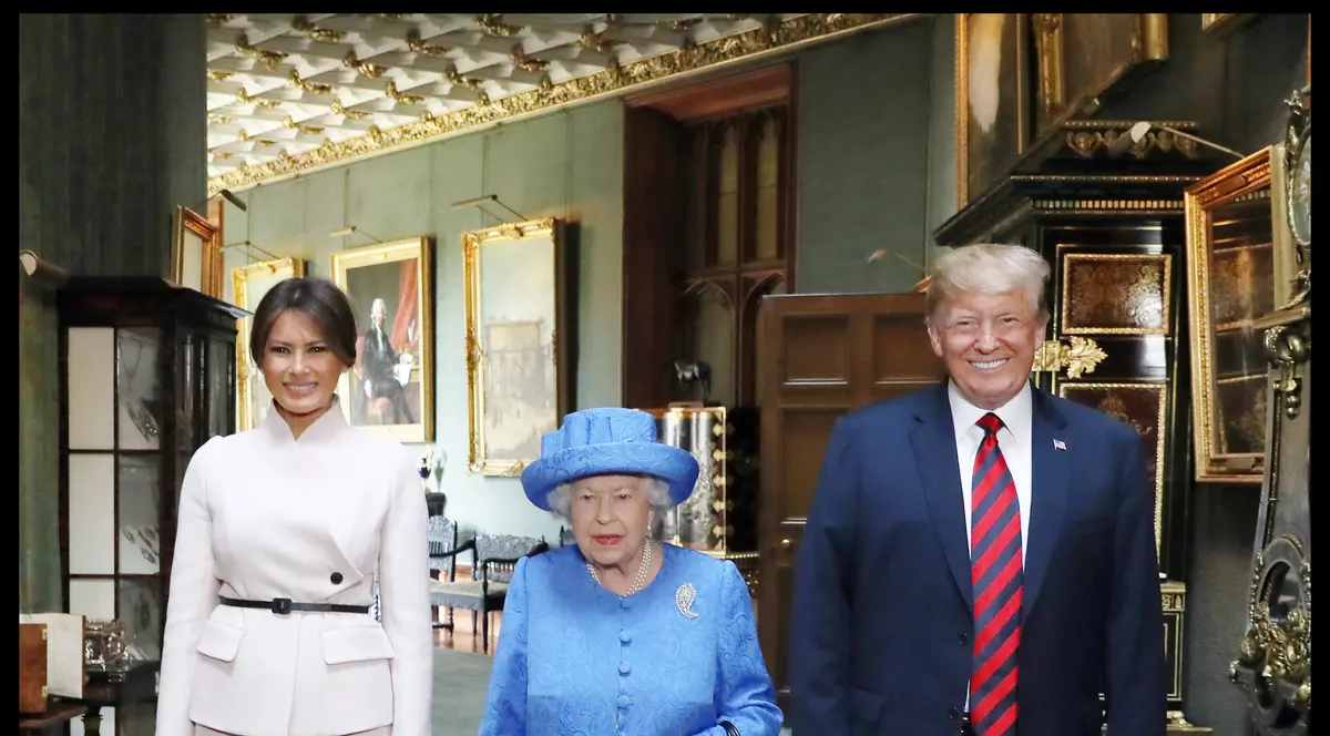 Mesajul Melaniei Trump, după întâlnirea cu regina Elisabeta a II-a