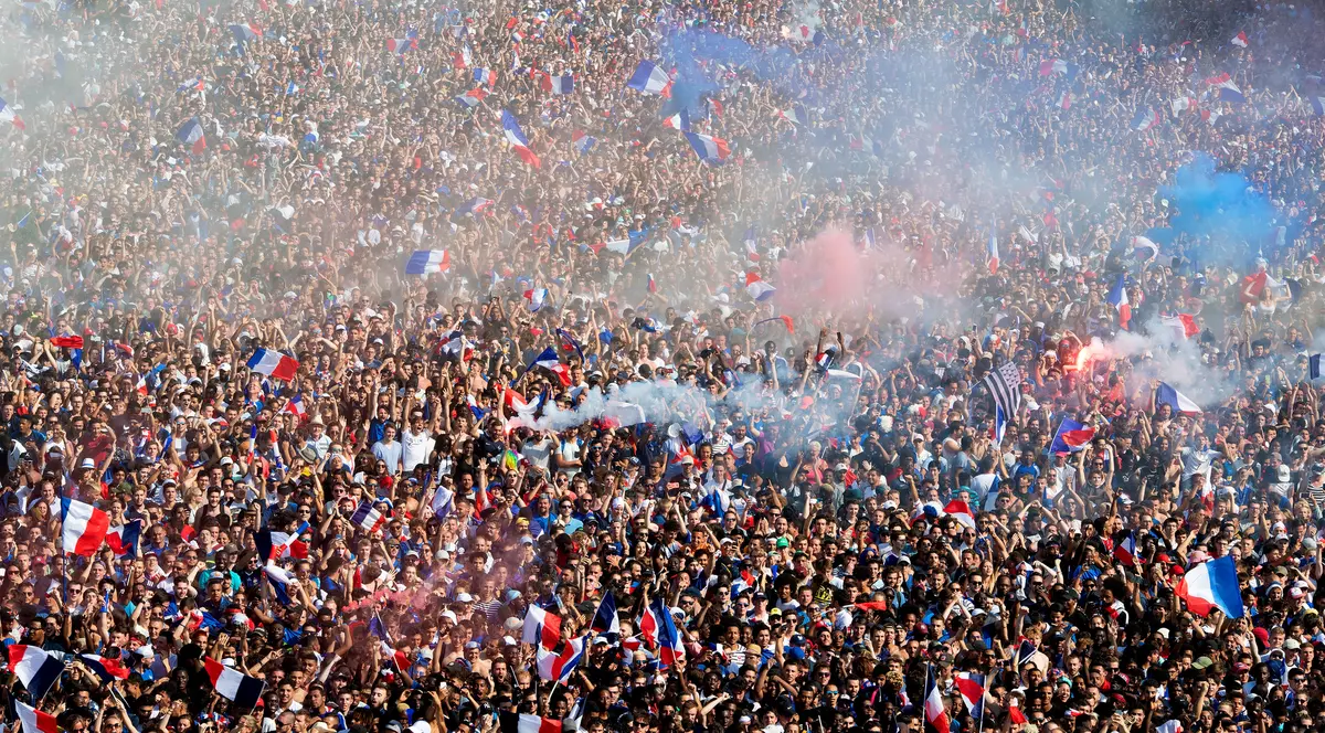 Doi morți în Franța în timpul sărbătorii victoriei la CM 2018