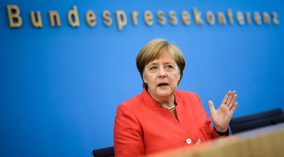 Angela Merkel, despre conflictul Rusia-Ucraina