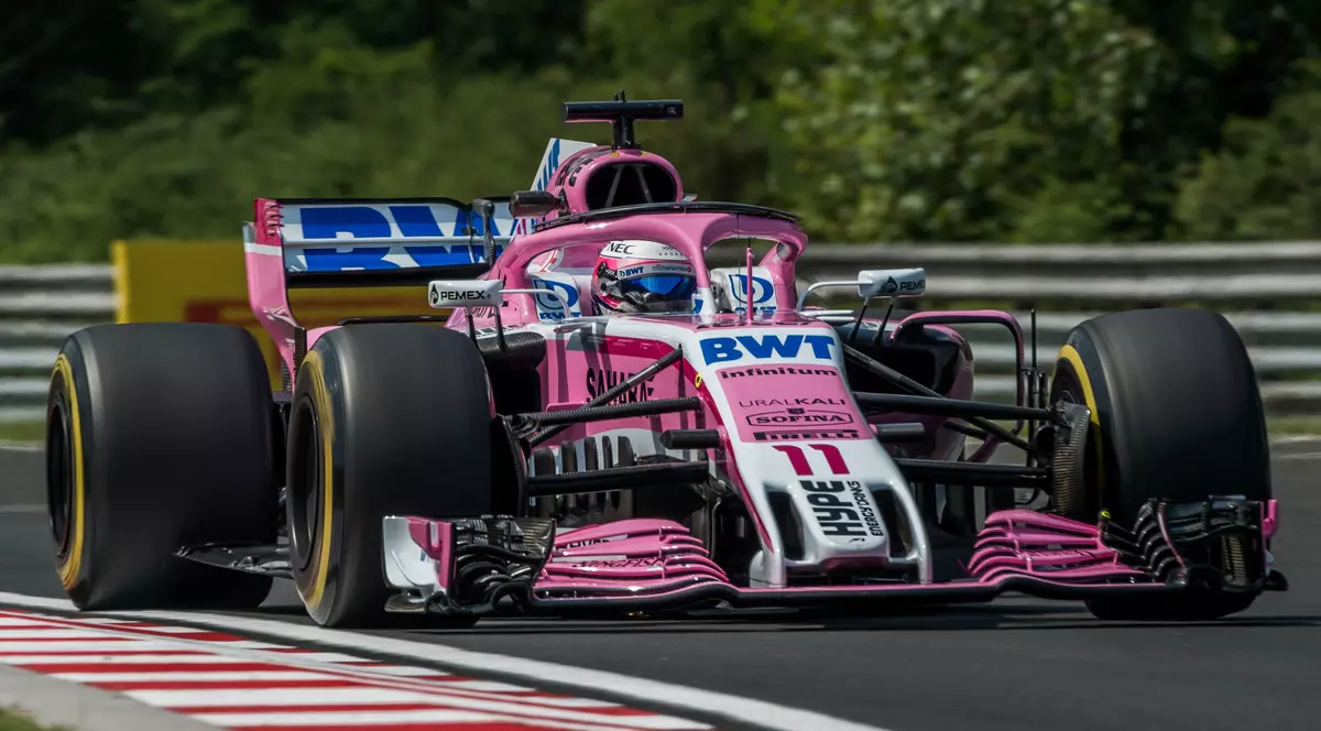 Echipa de Formula 1 Force India, plasată sub administare judiciară