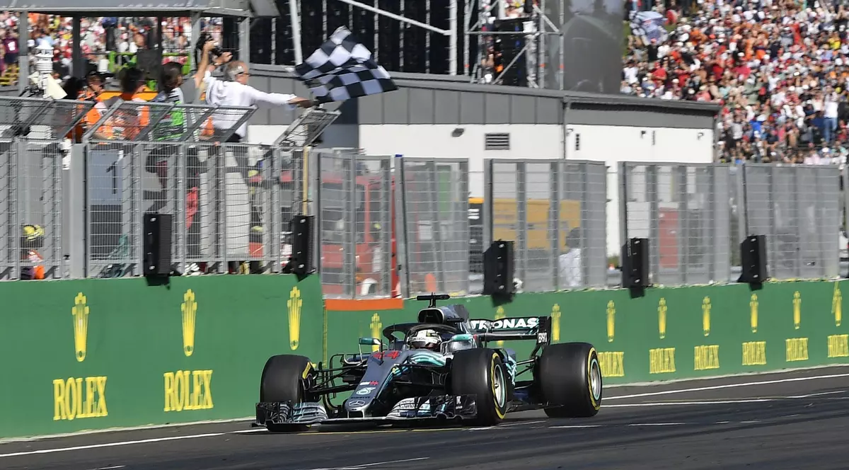 Lewis Hamilton a câștigat Marele Premiu de Formula 1 al Ungariei