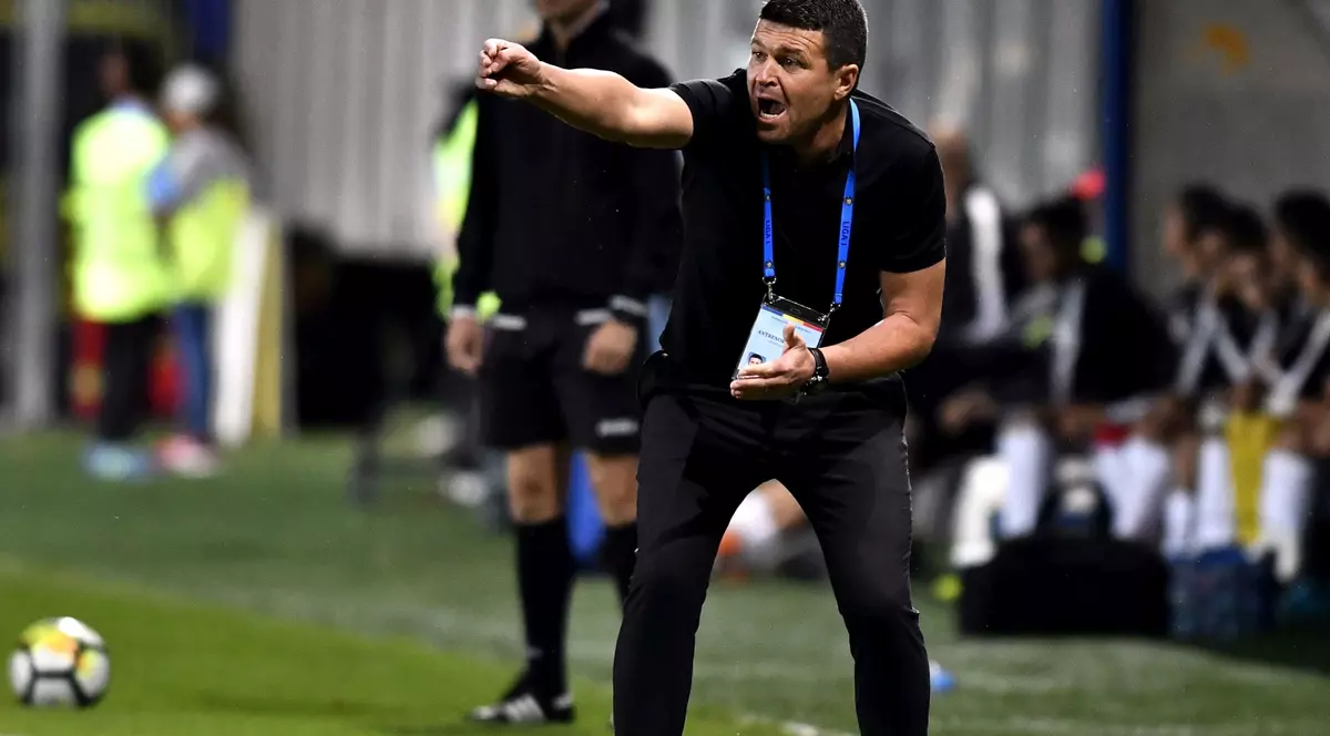 Daniel Oprița rămâne antrenor la FC Voluntari: ”Am încredere în el!”.