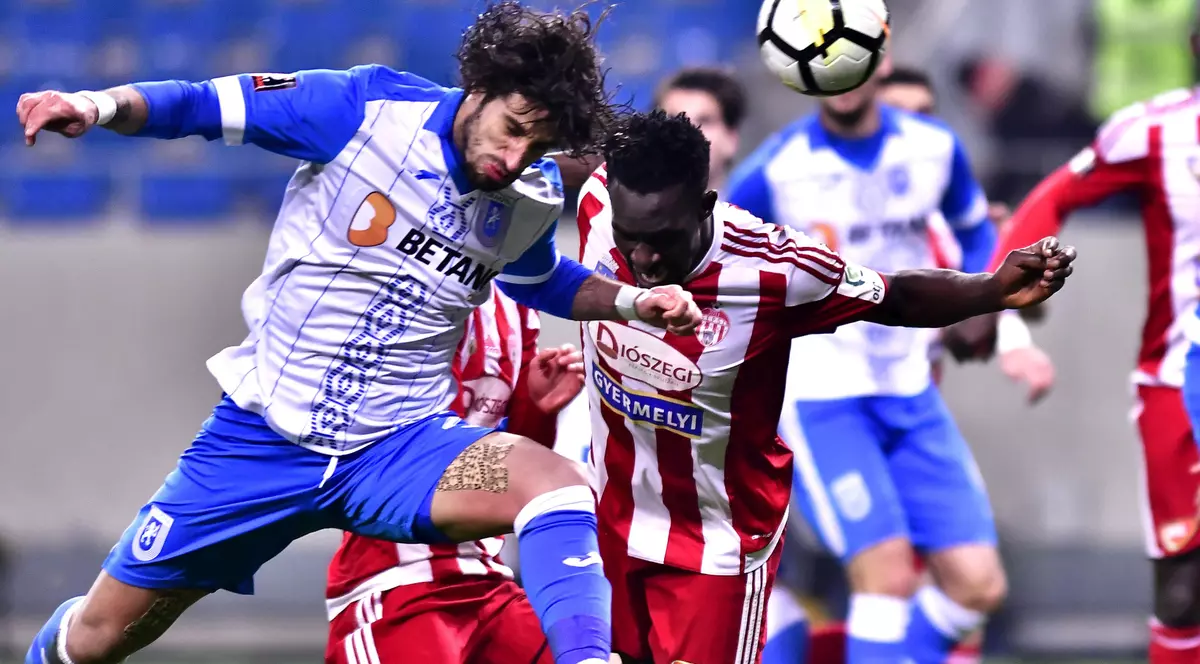 Liga 1, etapa a 2-a: Sepsi OSK - U Craiova 1948 1-0. Tandia i-a chinuit pe olteni