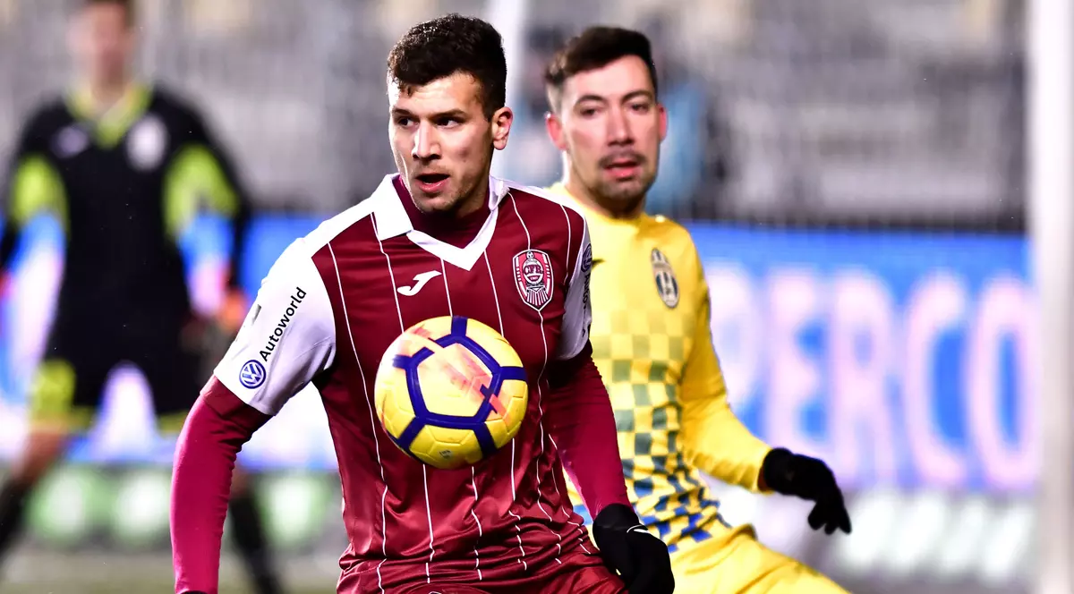 Țucudean, dus de urgență la spital. Deshidratare, amețeală, tensiune! Reacția clubului CFR Cluj