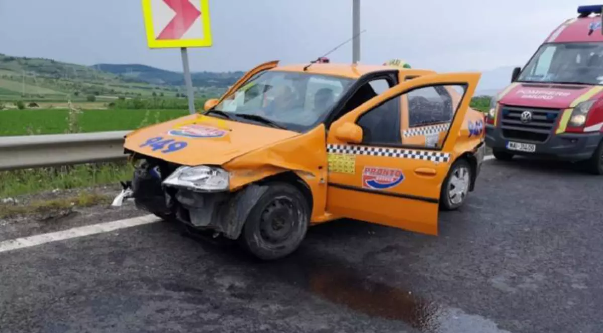 Accident grav pe A1, în Sibiu. Cinci victime, între care şi un copil