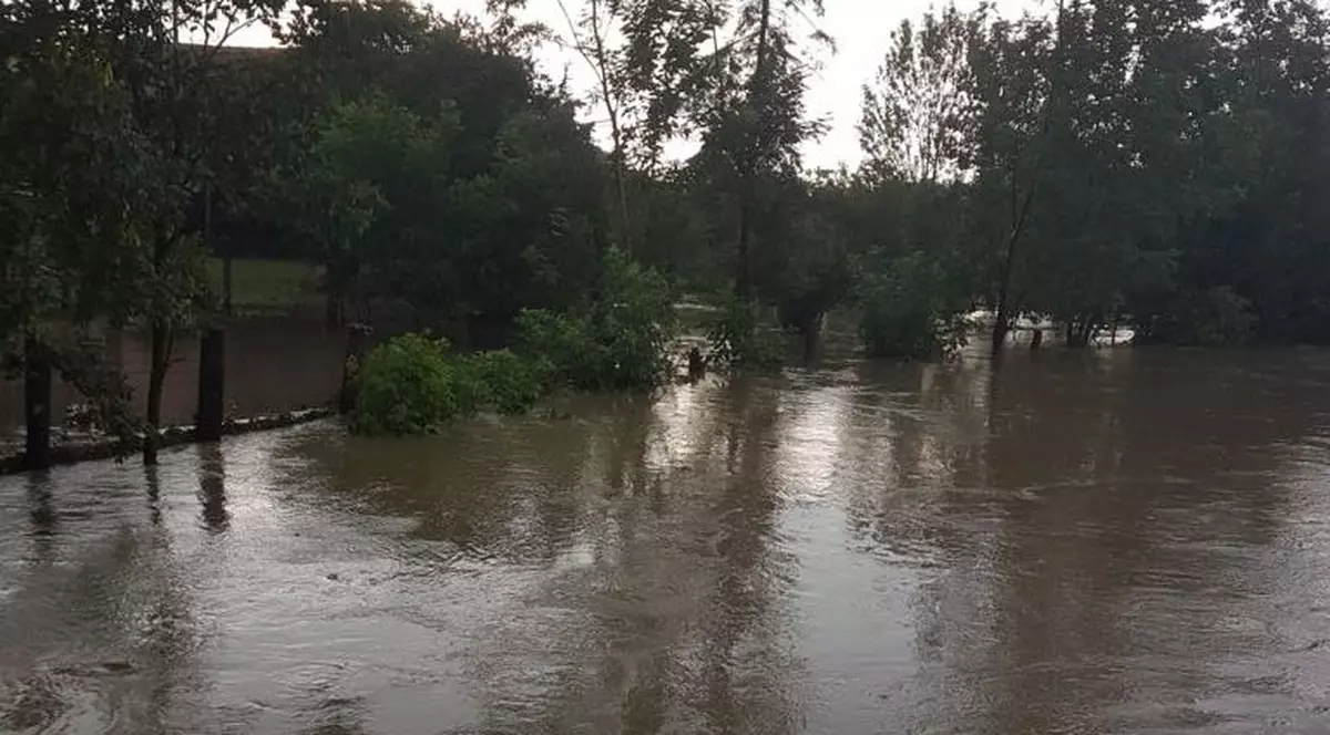 Cod galben de inundaţii pentru râuri din judeţele Sălaj, Cluj şi Bihor, până la ora 21:00