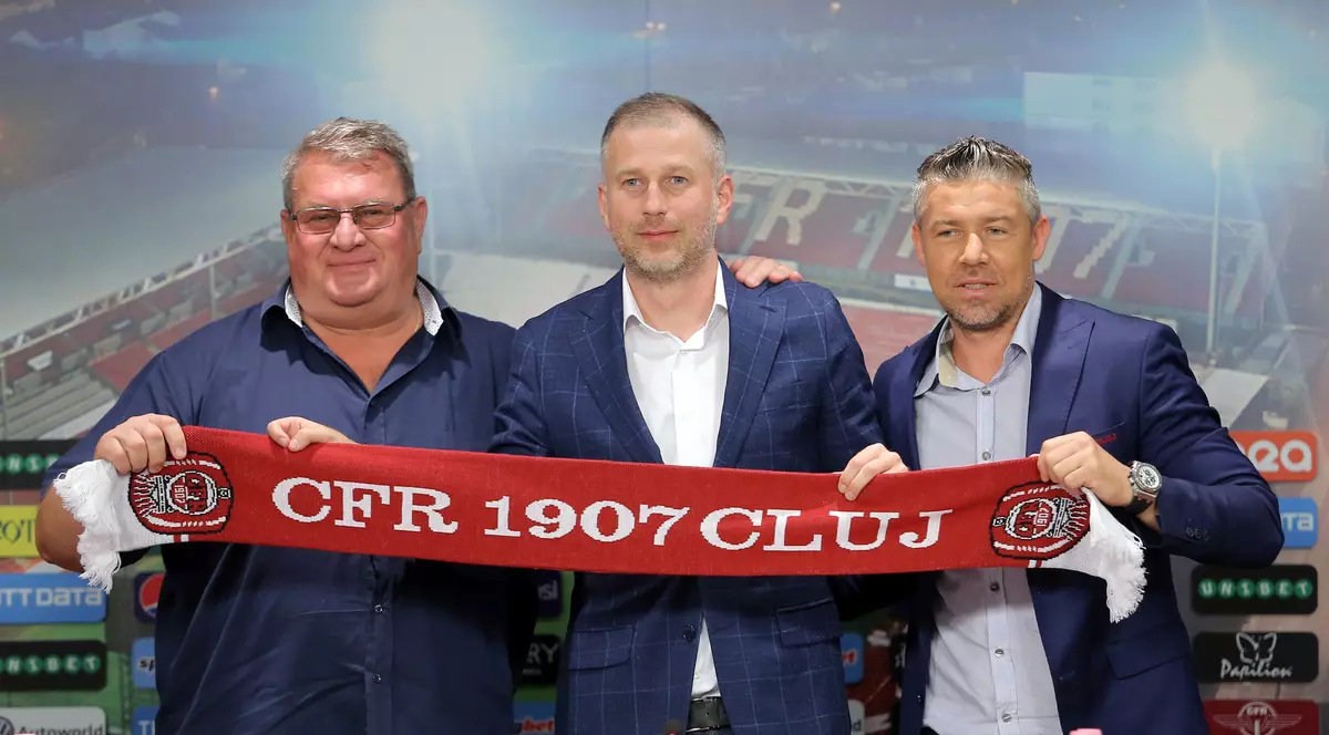 Anghel Iordănescu, nervos după ce fiul său a fost demis de CFR Cluj