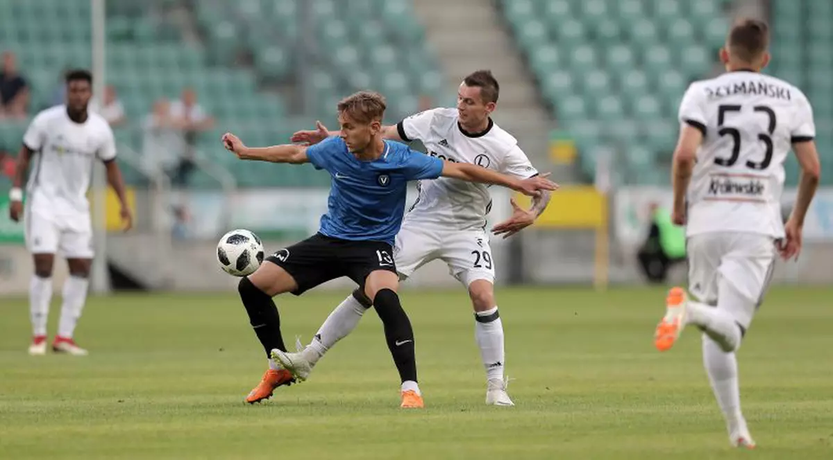 Viitorul, surclasată în Polonia de Legia Varșovia