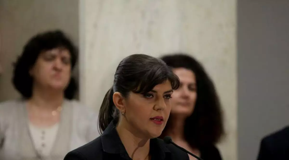 CSM, posibil verdict privind neprezentarea lui Kovesi în Parlament. Laura Codruța Kovesi, în timpul unei conferințe de presă la sediul DNA