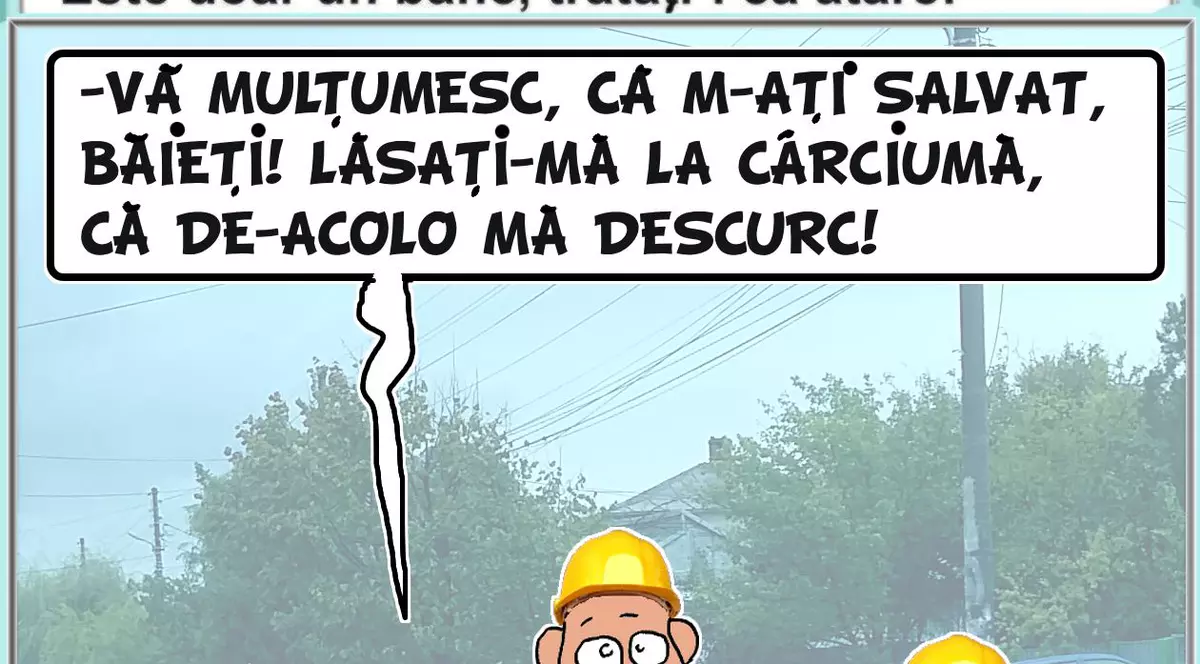 Am avut un moment de rătăcire!