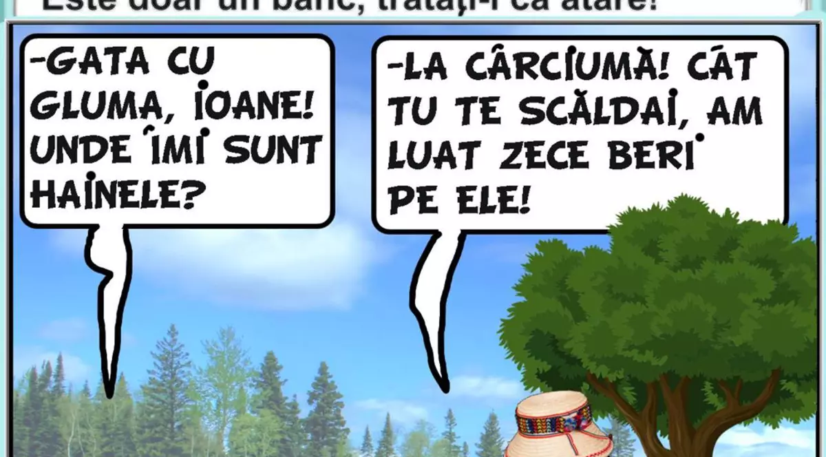 Unde îmi sunt hainele?