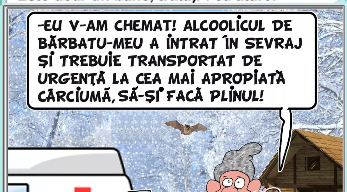 Bărbatu-meu a intrat în sevraj!