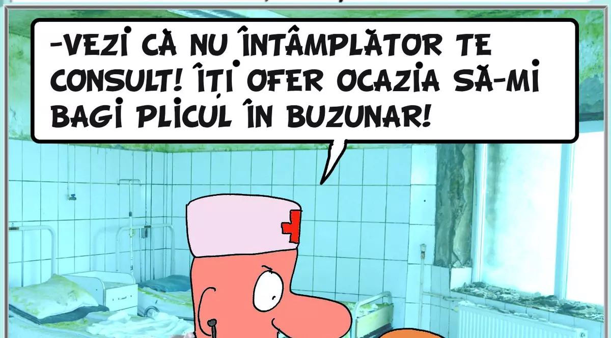 "Vezi că nu întâmplător te consult! Îți ofer ocazia să..."