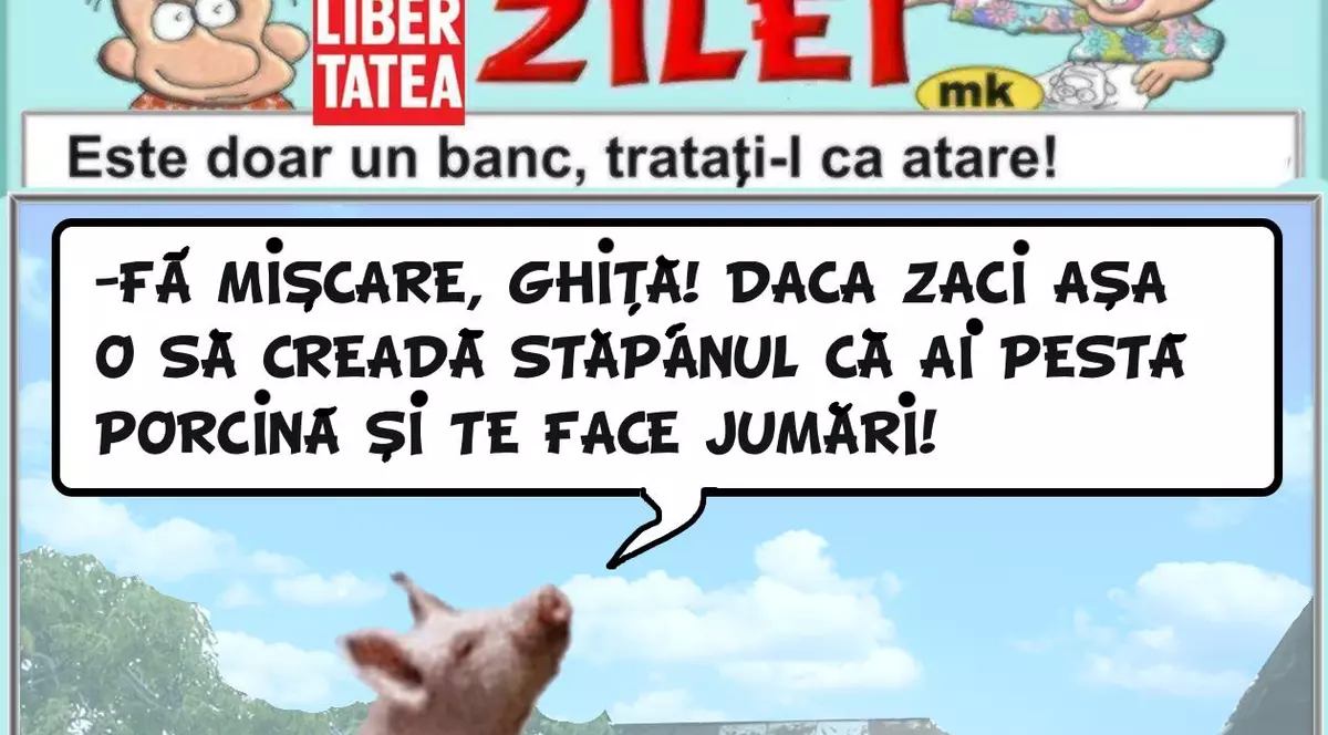 „Fă mișcare, Ghiță!”