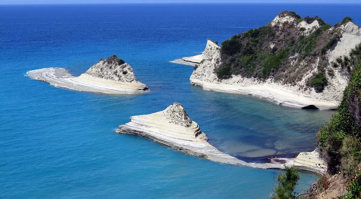 (P) Corfu, smaraldul Mării Ionice