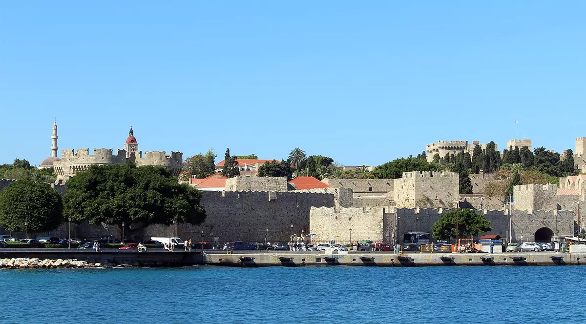 (P) Locuri pitorești ce respiră istorie din Rhodos