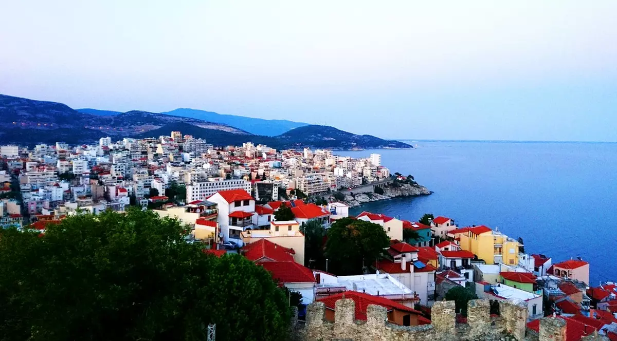 (P) Sejur în stil tradițional, pe insula Thassos