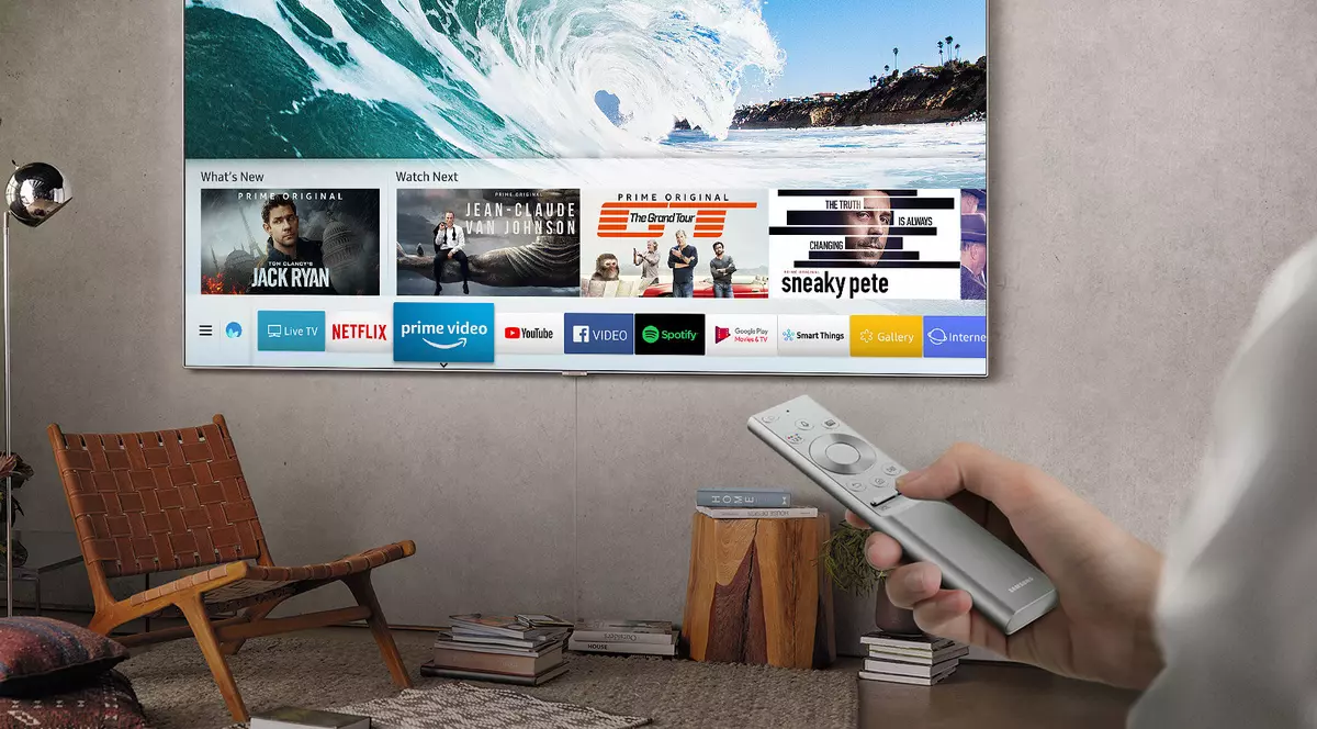 Samsung Smart TV 2018 – experimentează viaţa cu adevărat conectată cu aplicaţia Samsung SmartThings