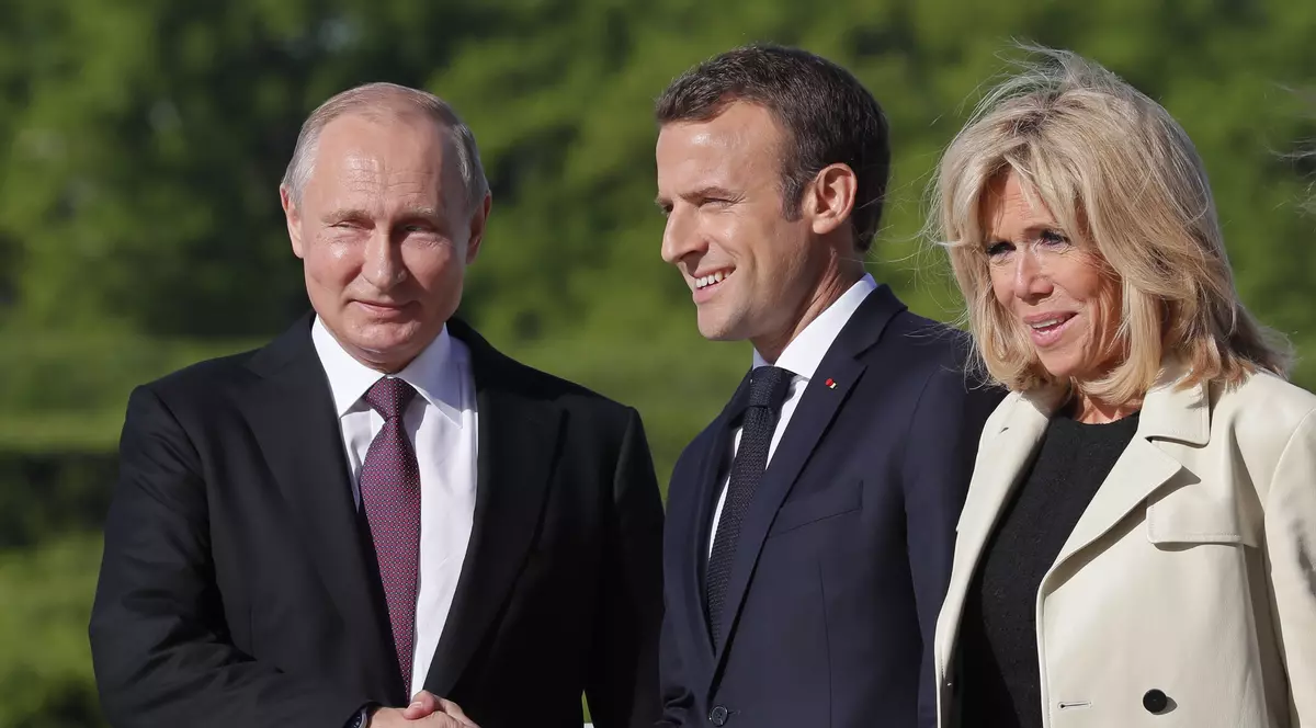 Macron merge în Rusia pentru a participa la finala CM