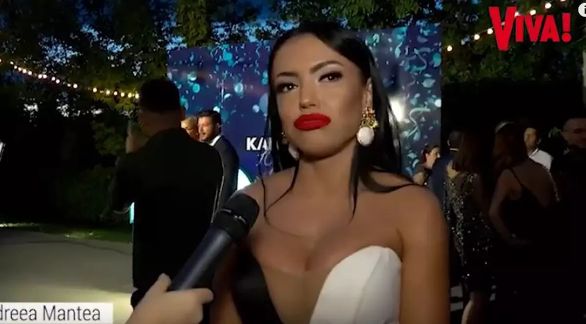 Care a fost prima iubire a Andreei Mantea. "Încercam să nu mă vadă că mă uit la el tot timpul"