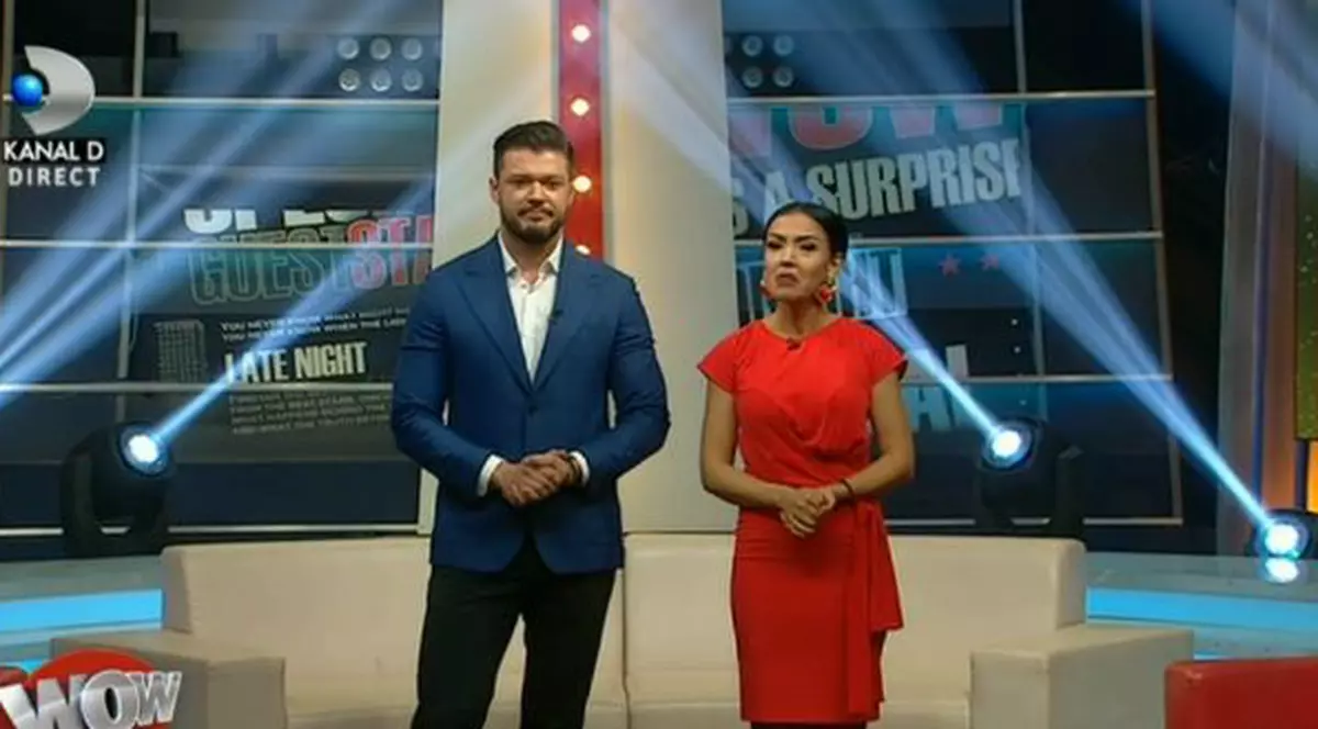 Andreea Mantea și Victor Slav, la ultima emisiune. Ce au transmis cei doi prezentatori
