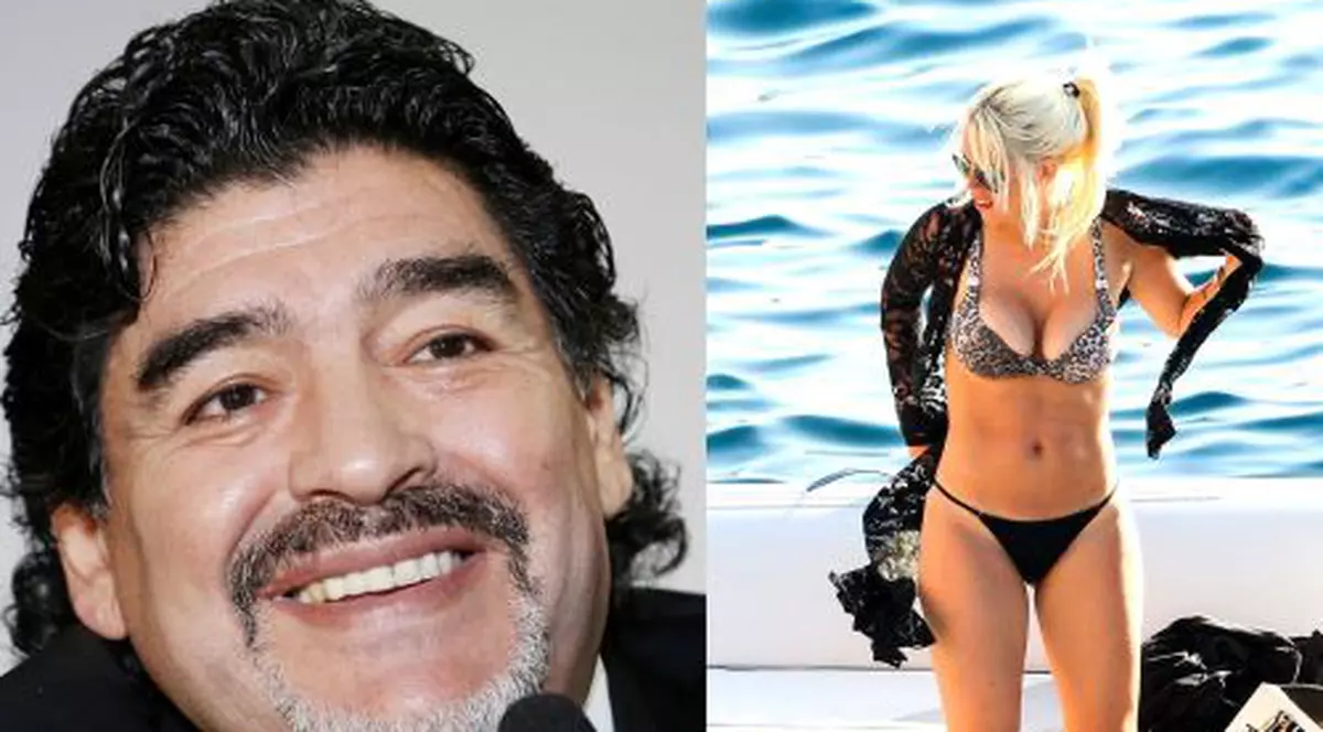 Soția lui Mauro Icardi a trecut prin patul lui Diego Maradona