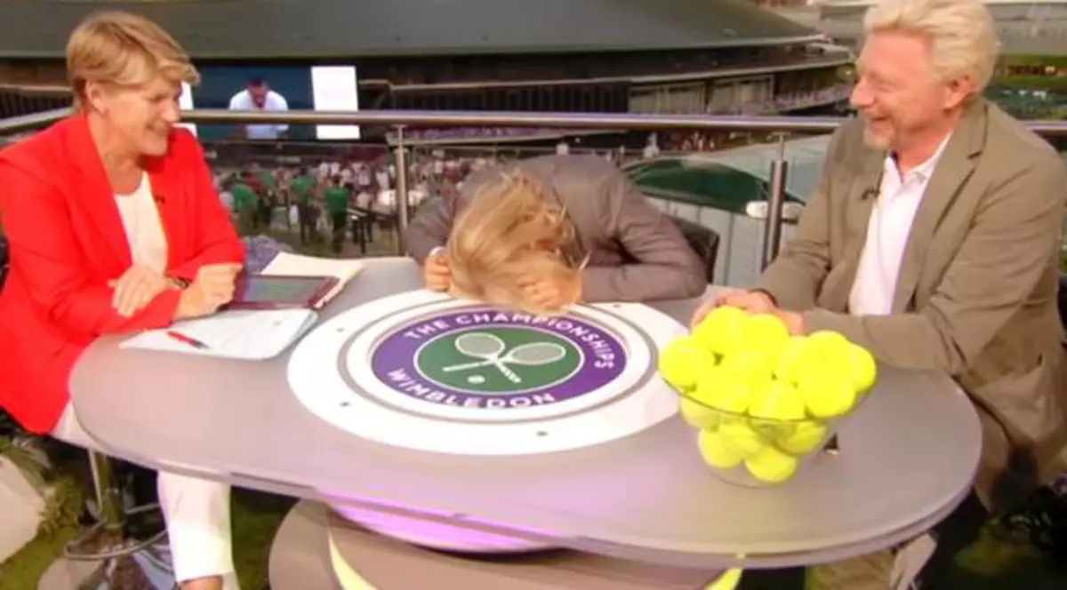 Gestul Martina Navratilova