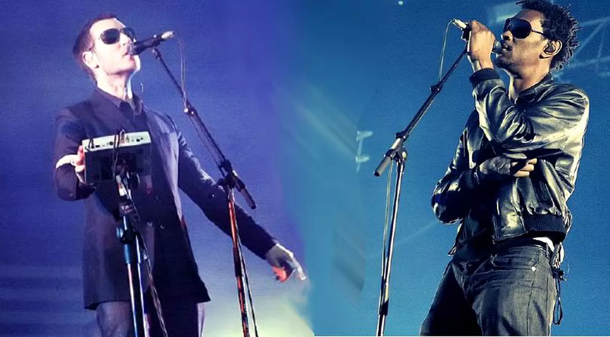 Massive Attack a afișat mesaje politice la concertul din București. Trupa Massive Attack, în timpul unui concert