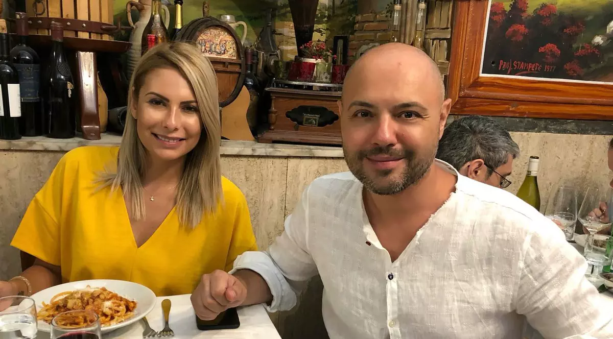 Mihai Mitoșeru, vacanță de vis la Roma, alături de soția sa