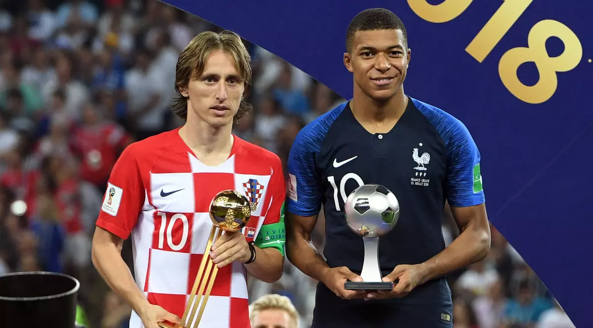Cei mai buni dintre cei mai buni: Mbappe, Modrici, Kane, Courtois!