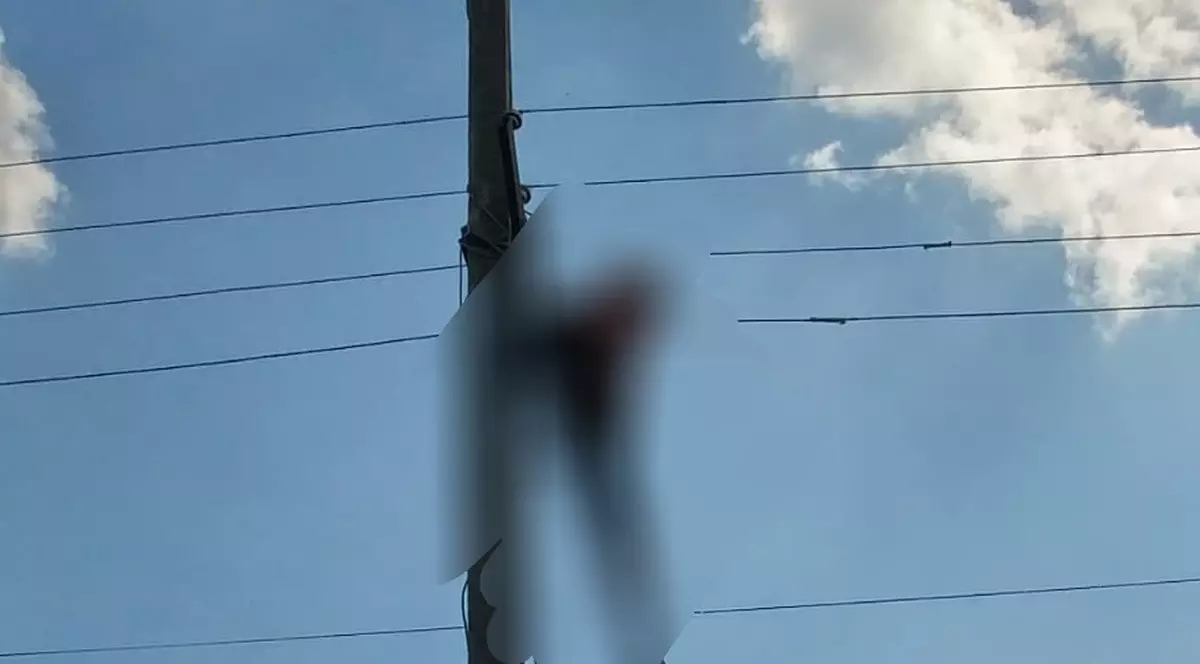 Electrician mort pe stâlp în Nicolae Bălcescu, județul Constanța