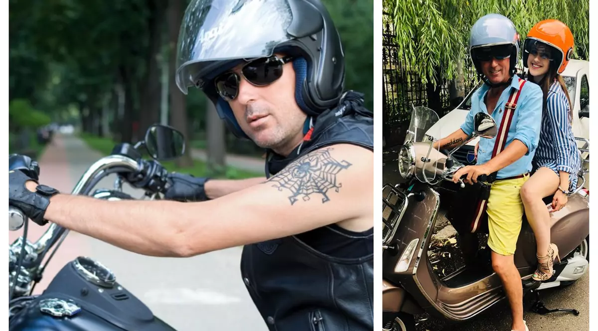 EXCLUSIV/Deși îi merge strună în afaceri, Garcea a dat Lamborghini-ul pe o Dacia 1100 și Harley Davidson-ul pe un scuter