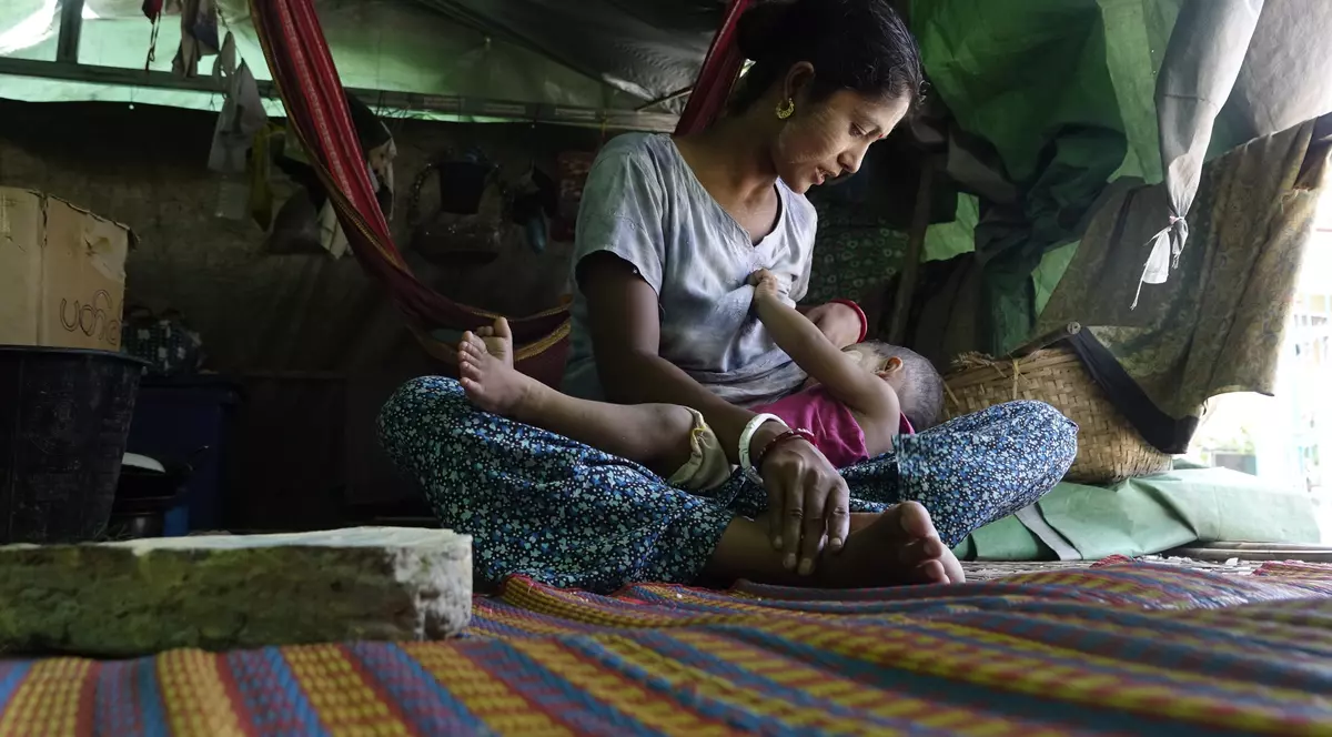 Drama unei etnice din Myanmar