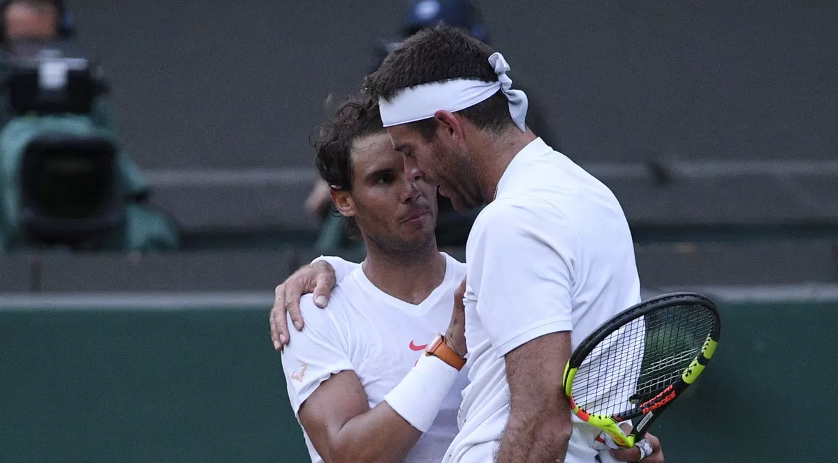 Nadal - del Potro, cel mai bun meci de tenis pe care l-a văzut Simona Halep | VIDEO