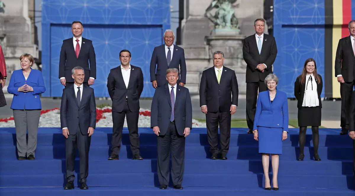 summitul nato de la bruxelles
