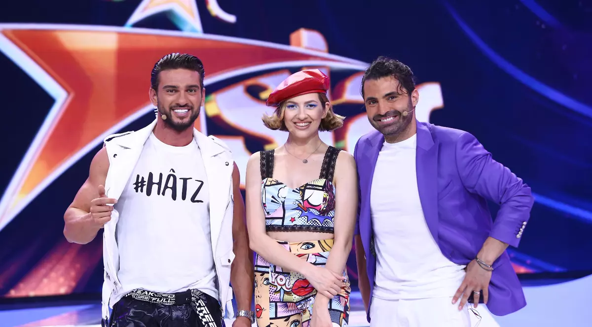 Spectacol pe scena de la “Next Star”. Jurații au rămas mască