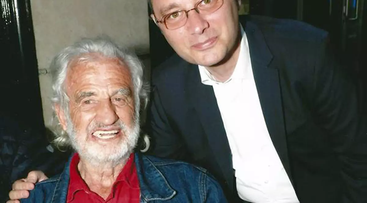Ambasadorul Luca Niculescu e prieten cu Jean-Paul Belmondo