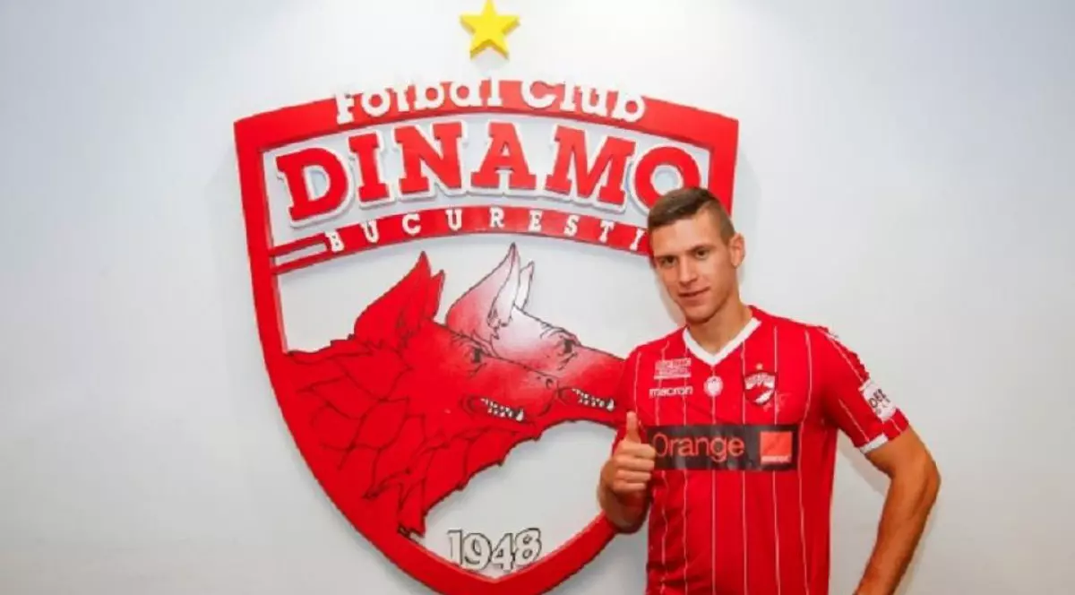 Dinamo l-a achiziționat pe Gomelt, croatul care a mai jucat și la CFR Cluj