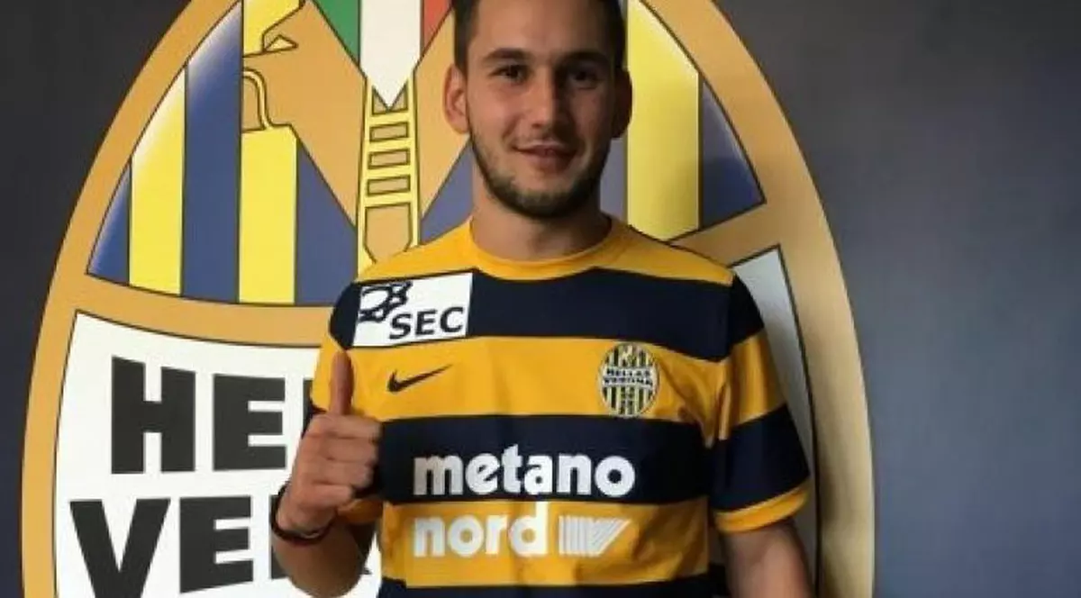 Deian Boldor a semnat cu Hellas Verona. Bologna a primit 2 milioane de euro.
