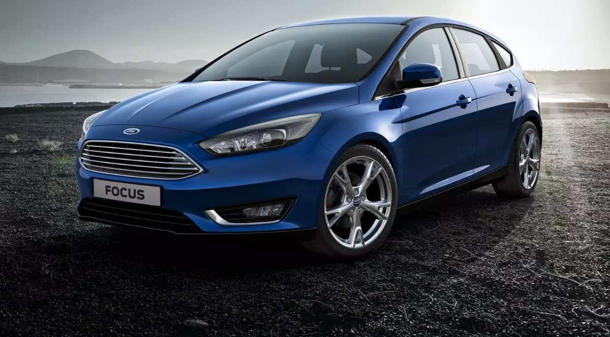 Modelul Ford Focus, intrat în producție din 2018