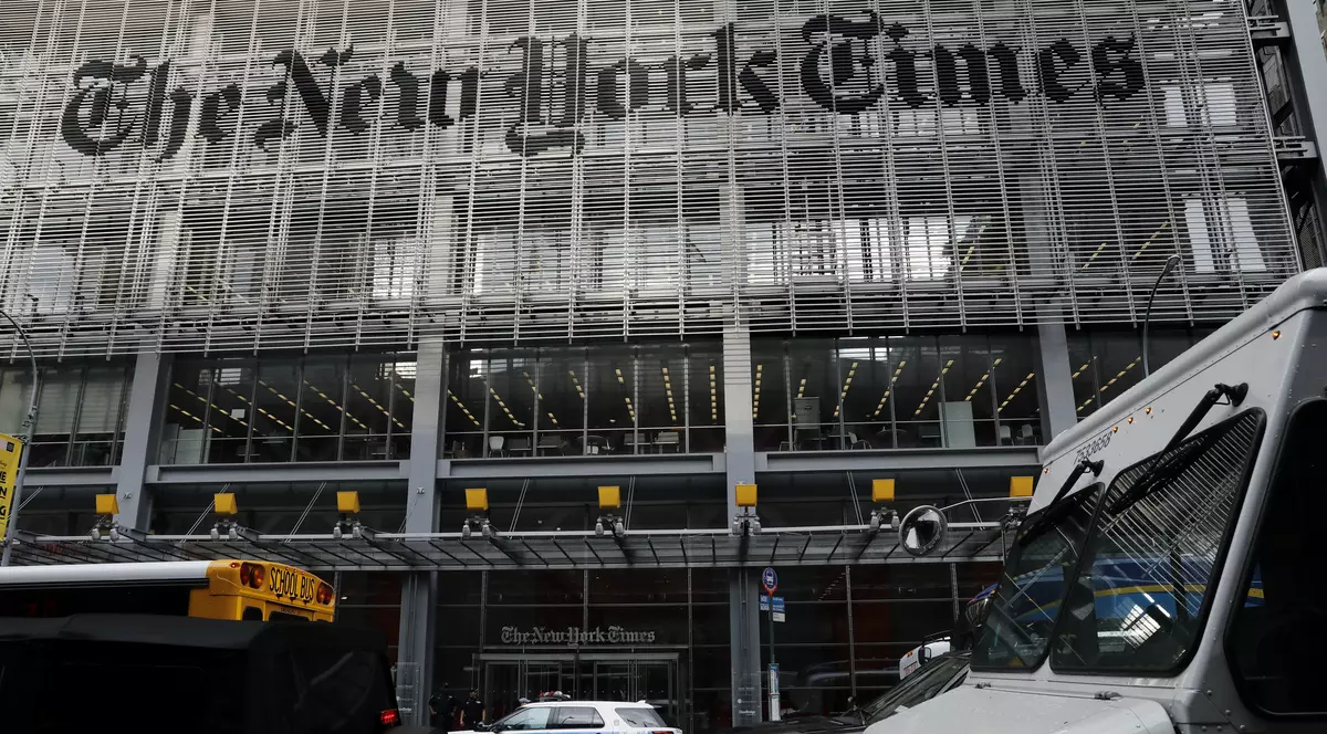 cerita directorului new york times pentru trump