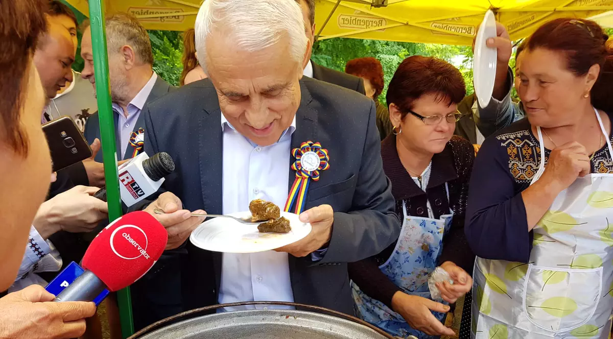 Prima reacție a lui Petre Daea după ce a comparat incinerarea porcilor cu Holocaustul: În sufletul meu e multă durere