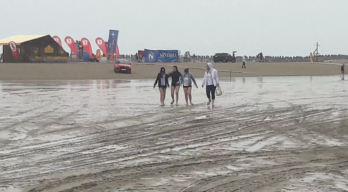 EXCLUSIV/ Neversea 2018 under the sea! La Constanța a plouat 5 ore (GALERIE FOTO&VIDEO)