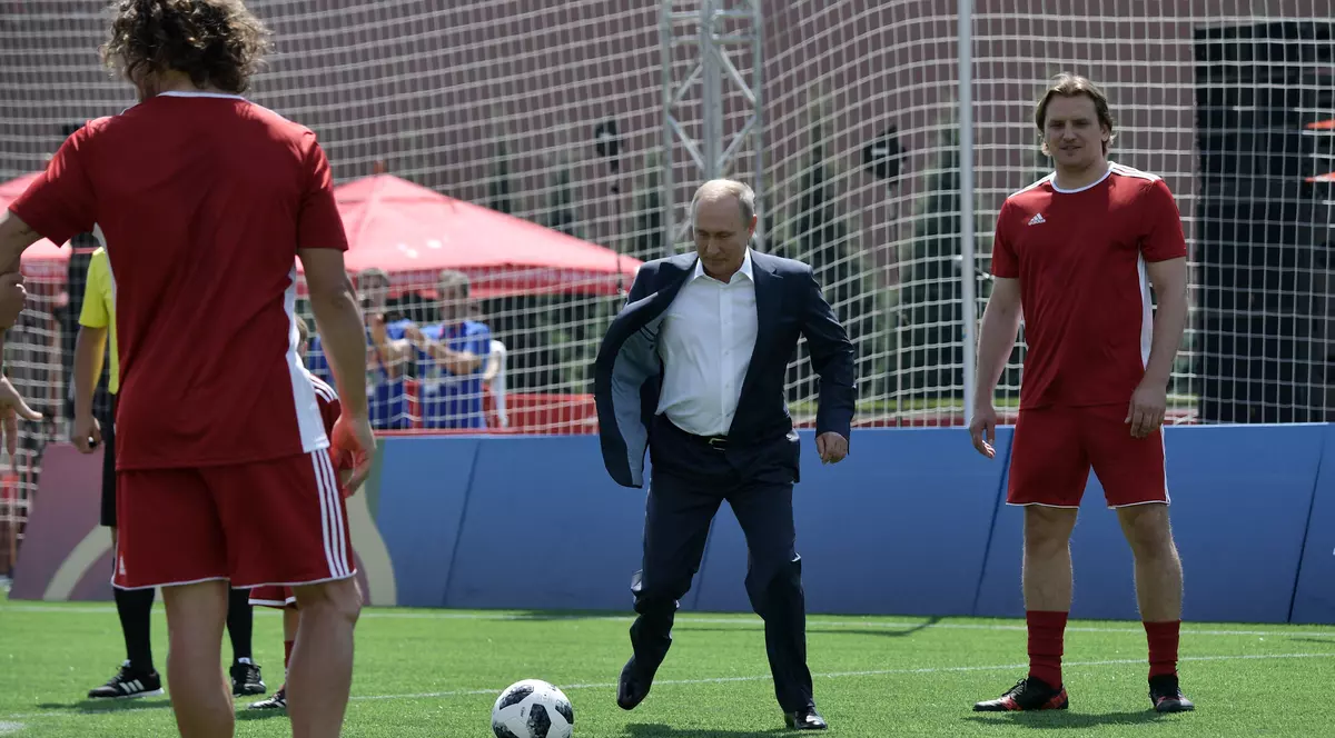 Reacția lui Vladimir Putin după calificarea Rusiei în sferturile CM 2018